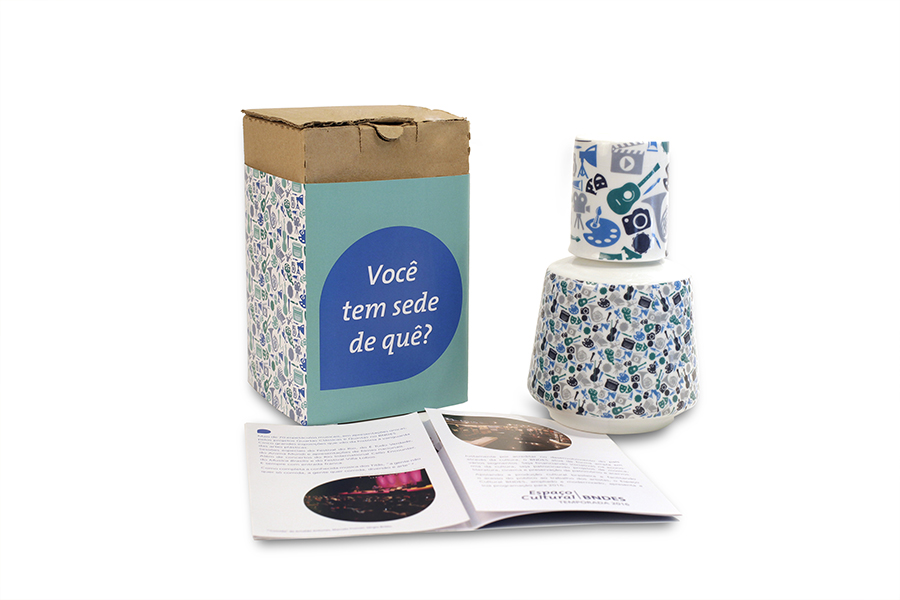 BNDES / Diseño Promocional / Espacio Cultural BNDES