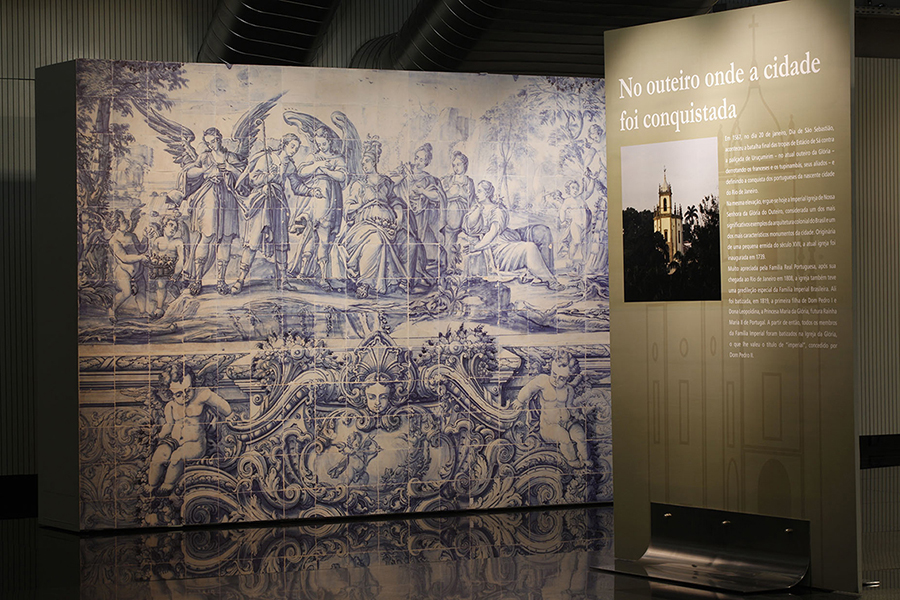 BNDES / Ambiente / Exposición Un paseo por el patrimonio de Rio de Janeiro
