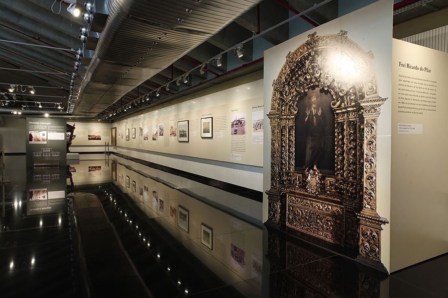 BNDES / Ambiente / Exposición Un paseo por el patrimonio de Rio de Janeiro