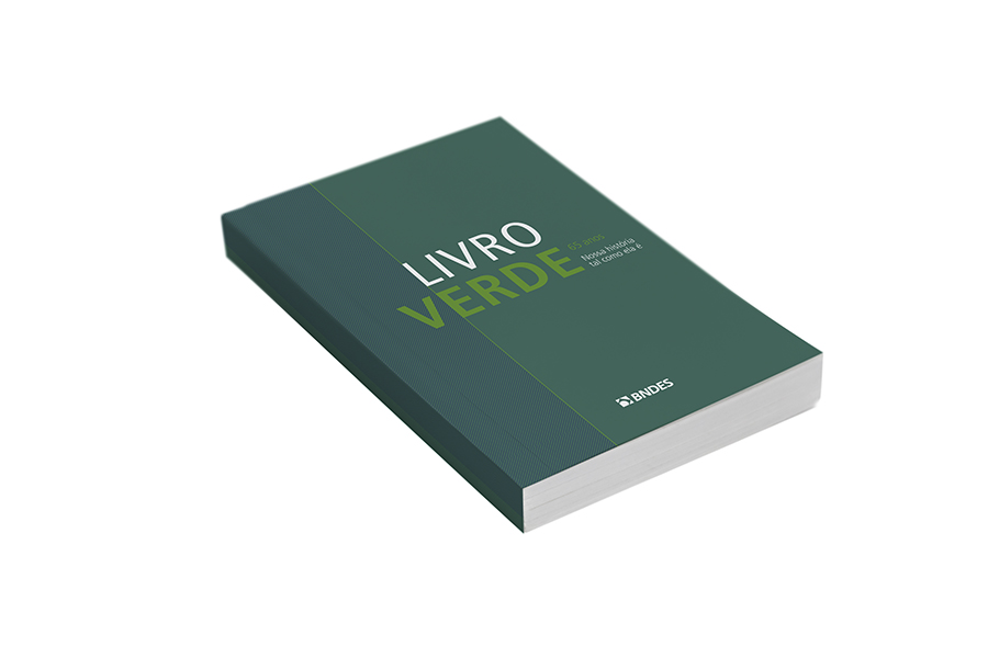 BNDES / Diseño Editorial / Libro Verde: Nuestra historia tal cual es