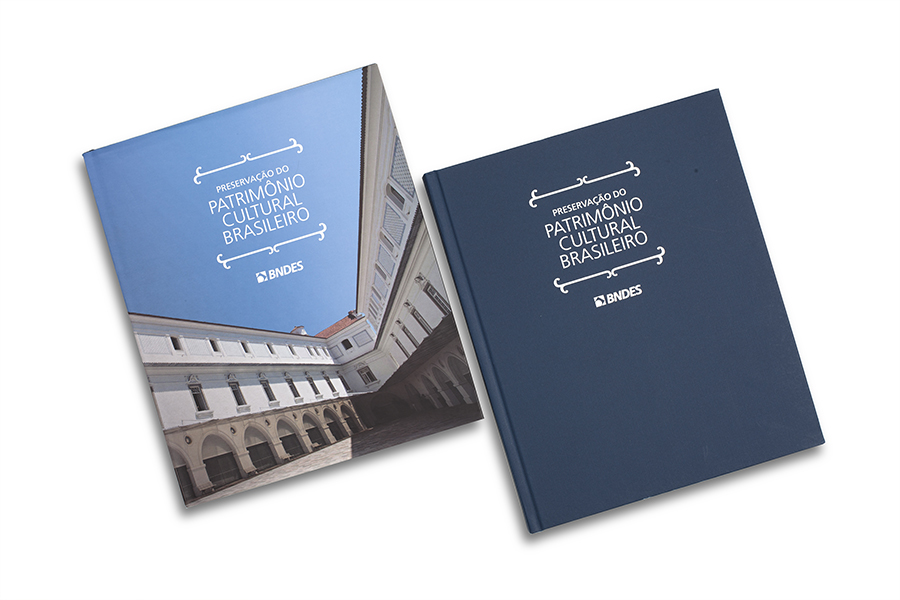 BNDES / Diseño Editorial / Preservación del Patrimonio Cultural Brasileño