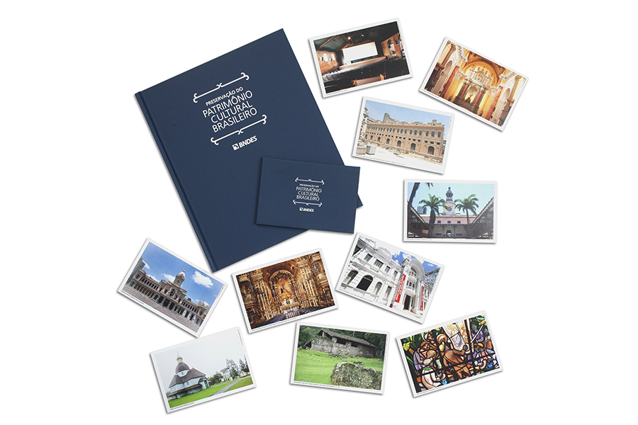 BNDES / Diseño Editorial / Preservación del Patrimonio Cultural Brasileño