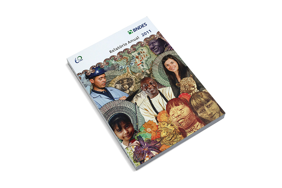 BNDES / Design Editorial / Informe Anual 2011