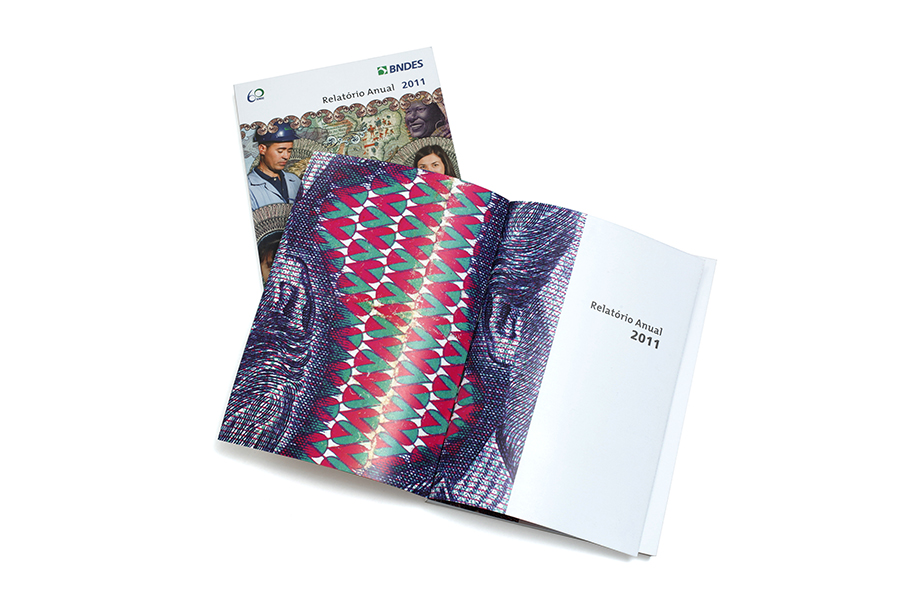 BNDES / Design Editorial / Informe Anual 2011