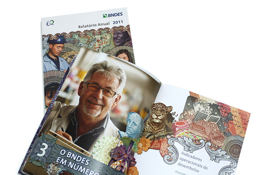 BNDES / Design Editorial / Informe Anual 2011