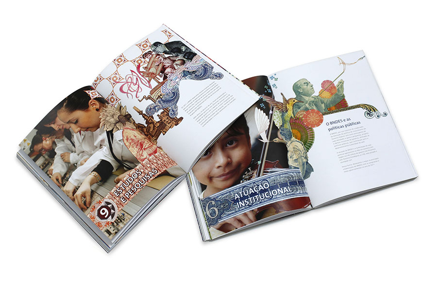 BNDES / Design Editorial / Informe Anual 2011