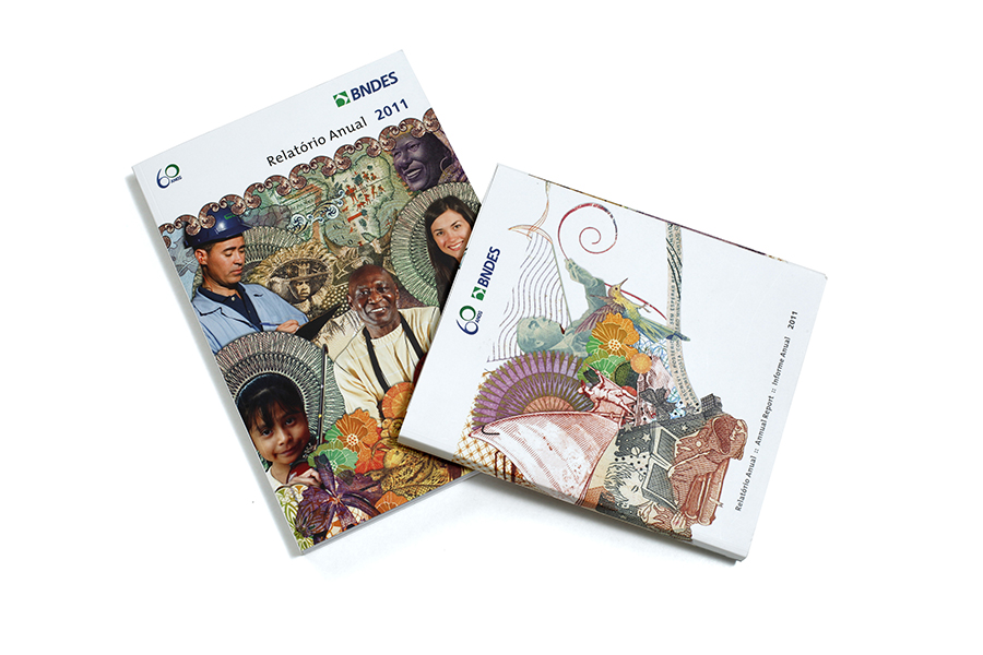 BNDES / Design Editorial / Informe Anual 2011