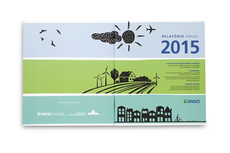 BNDES / Diseño Editorial / Informe Anual 2015