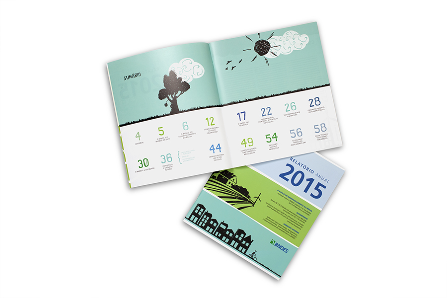 BNDES / Diseño Editorial / Informe Anual 2015