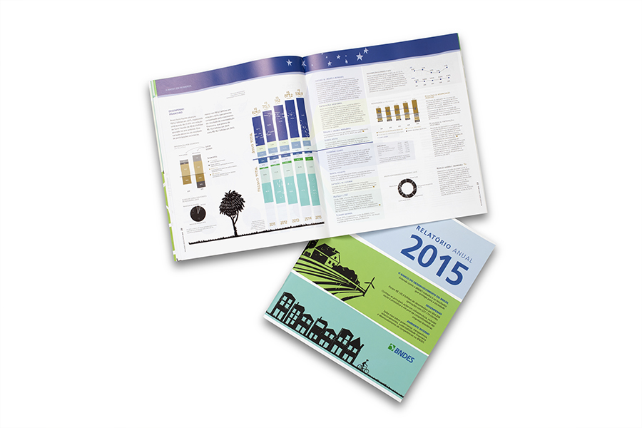 BNDES / Diseño Editorial / Informe Anual 2015