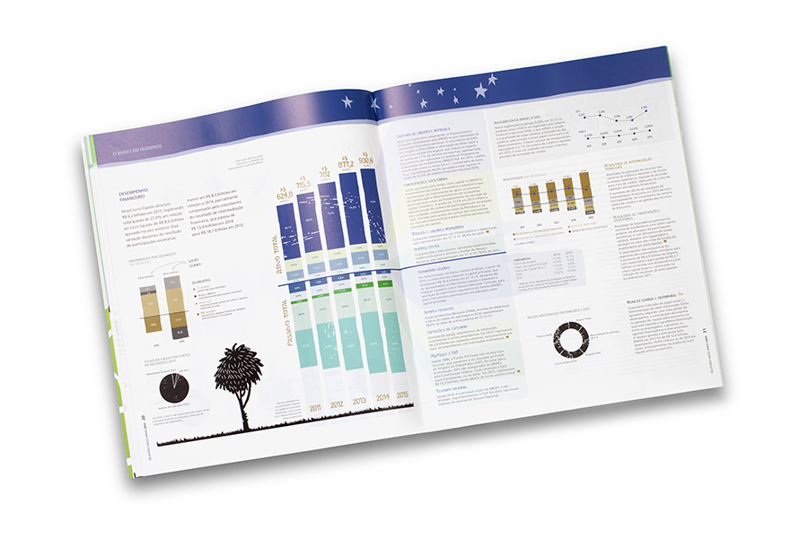 BNDES / Diseño Editorial / Informe Anual 2015