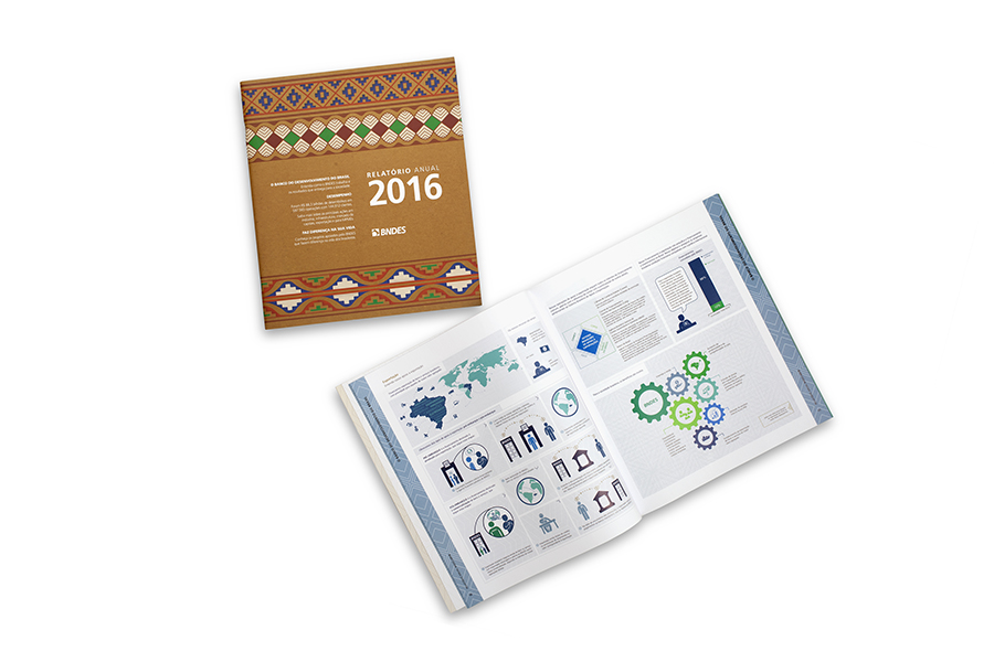BNDES / Diseño Editorial / Informe Anual 2016