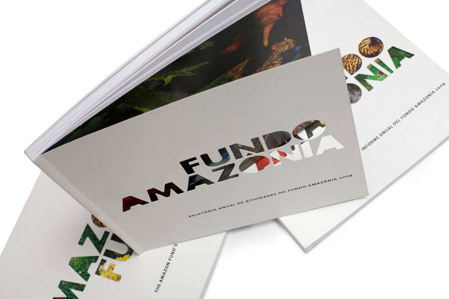 BNDES / Diseño Editorial / Informes Anuales del Fondo Amazonia