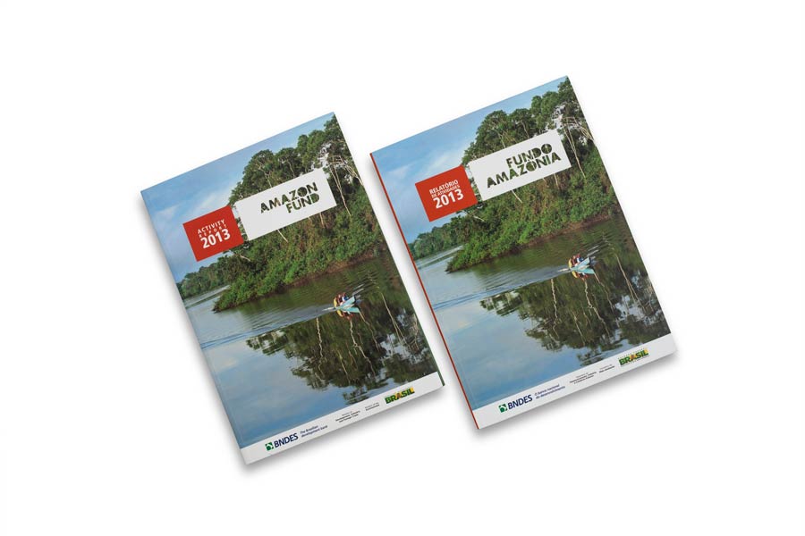 BNDES / Diseño Editorial / Informes Anuales del Fondo Amazonia