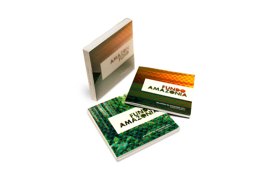 BNDES / Diseño Editorial / Informes Anuales del Fondo Amazonia