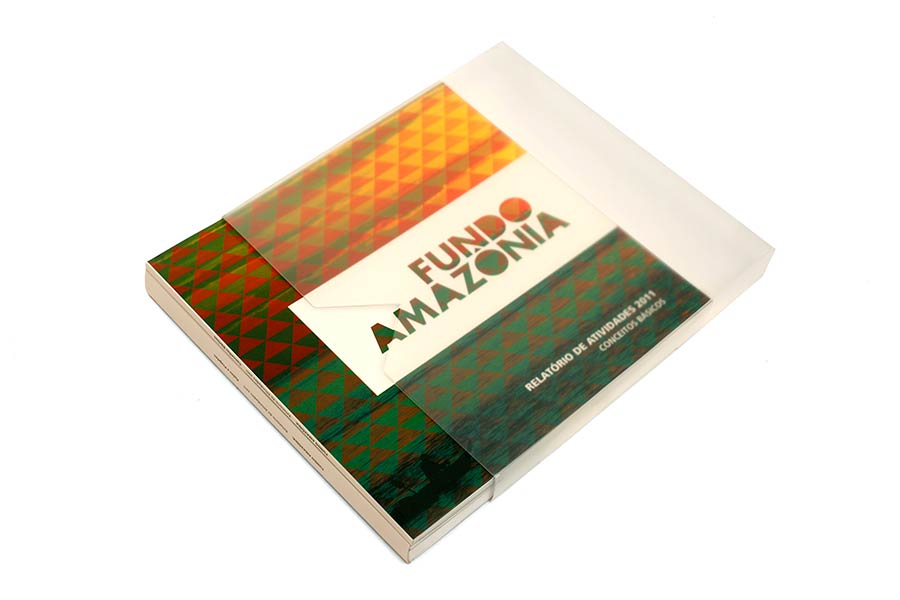 BNDES / Diseño Editorial / Informes Anuales del Fondo Amazonia