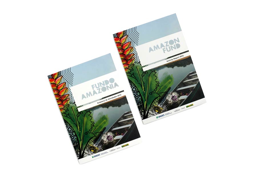 BNDES / Diseño Editorial / Informes Anuales del Fondo Amazonia