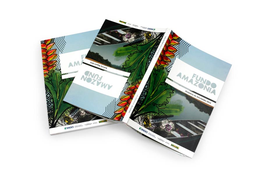 BNDES / Diseño Editorial / Informes Anuales del Fondo Amazonia
