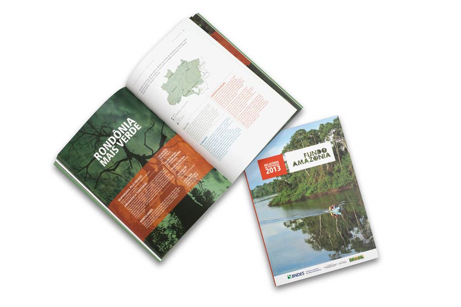 BNDES / Diseño Editorial / Informes Anuales del Fondo Amazonia