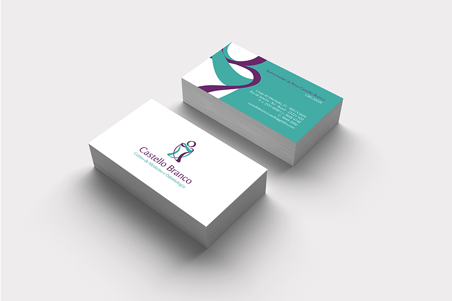 Castello Branco / Identidad Visual / Centro de Medicina y Odontología Castello Branco