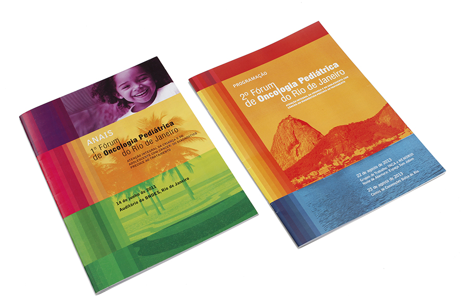 Instituto Desiderata / Diseño Promocional  / Foro de Oncología Pediátrica de Rio de Janeiro (FOP Rio) 