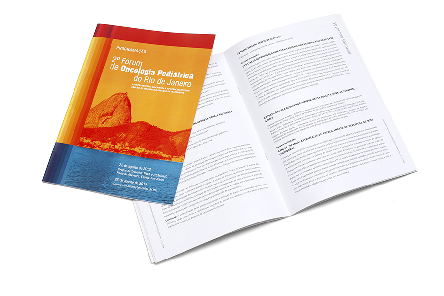 Instituto Desiderata / Diseño Promocional  / Foro de Oncología Pediátrica de Rio de Janeiro (FOP Rio) 