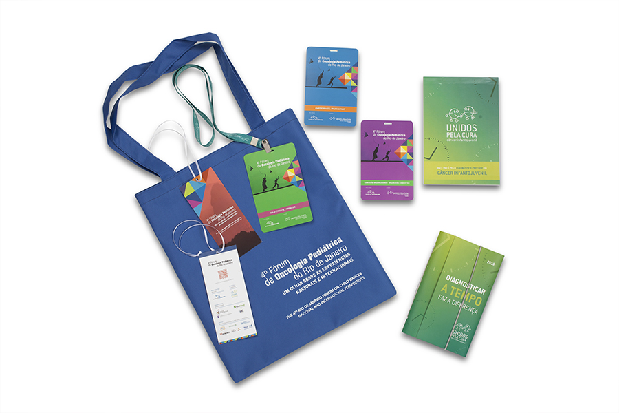Instituto Desiderata / Diseño Promocional  / Foro de Oncología Pediátrica de Rio de Janeiro (FOP Rio) 
