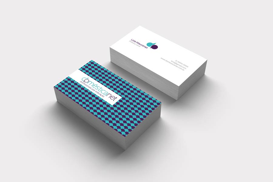 Domésticanet / Identidad Visual / Plataforma de profesionales por indicación