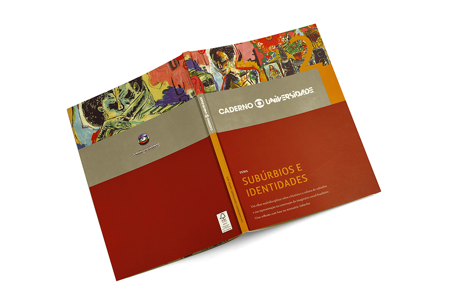 Rede Globo / Diseño Editorial / Cuadernos Globo Universidad