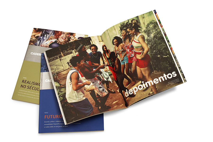 Rede Globo / Diseño Editorial / Cuadernos Globo Universidad