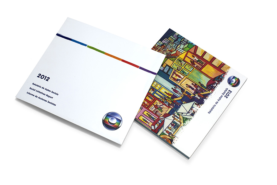 Rede Globo / Diseño Editorial / Informe Anual de Acciones Sociales
