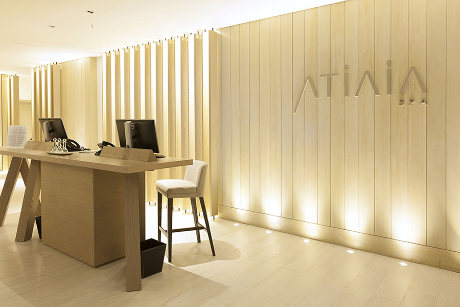 Grand Hyatt Rio / Identidad Visual / Spa Atiaia