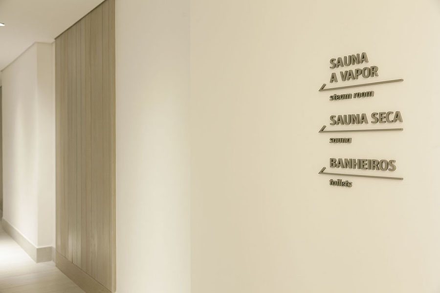Grand Hyatt Rio / Identidad Visual / Spa Atiaia