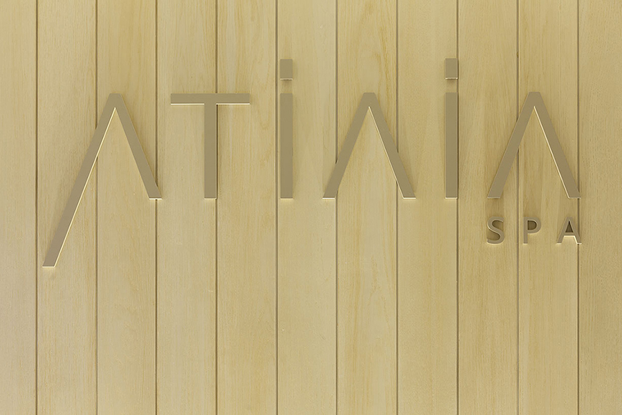 Grand Hyatt Rio / Identidad Visual / Spa Atiaia