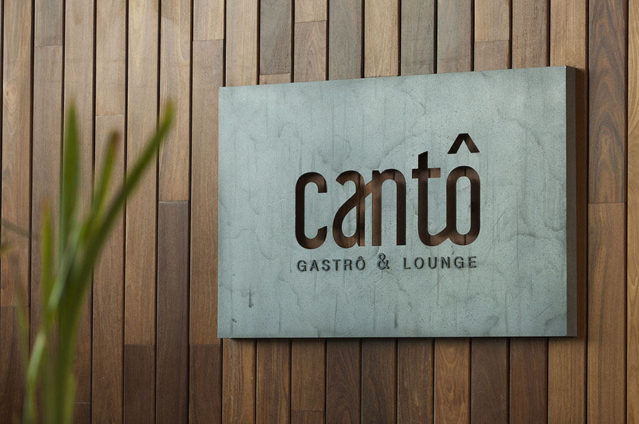 Grand Hyatt Rio / Identidad Visual / Restaurantes Cantô, Tano y Shiso