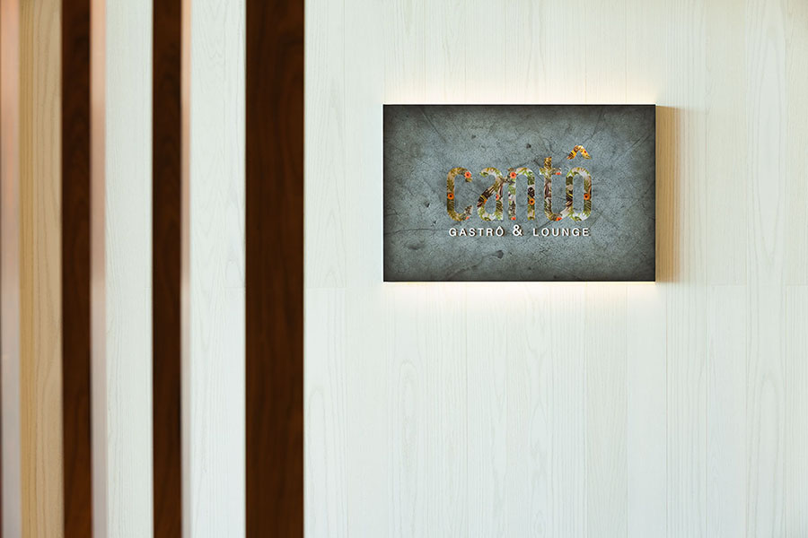 Grand Hyatt Rio / Identidad Visual / Restaurantes Cantô, Tano y Shiso