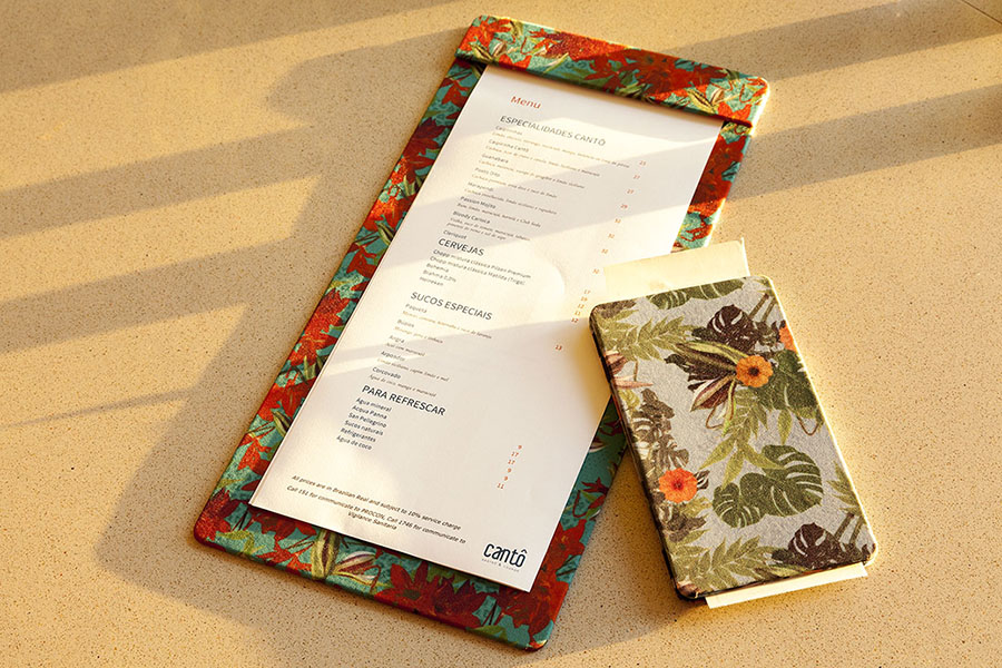 Grand Hyatt Rio / Identidad Visual / Restaurantes Cantô, Tano y Shiso