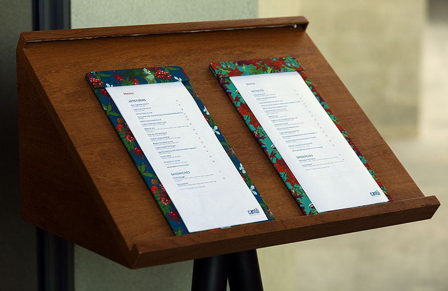 Grand Hyatt Rio / Identidad Visual / Restaurantes Cantô, Tano y Shiso