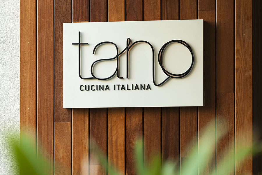Grand Hyatt Rio / Identidad Visual / Restaurantes Cantô, Tano y Shiso