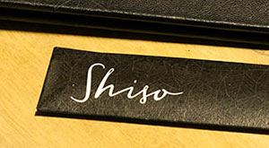 Restaurantes Cantô, Tano y Shiso