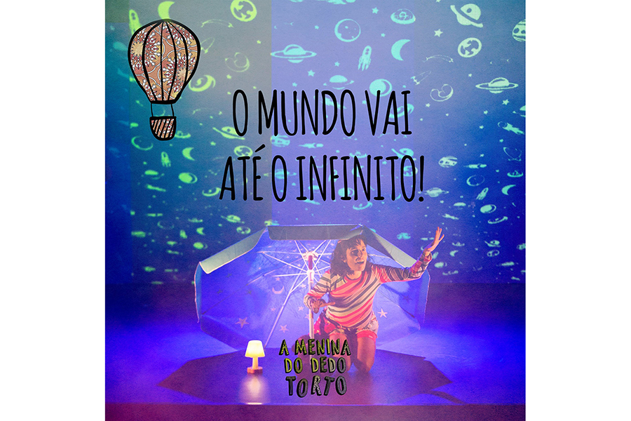 Matrioska / Diseño Promocional  / Obra de teatro infantil “A Menina do Dedo Torto”