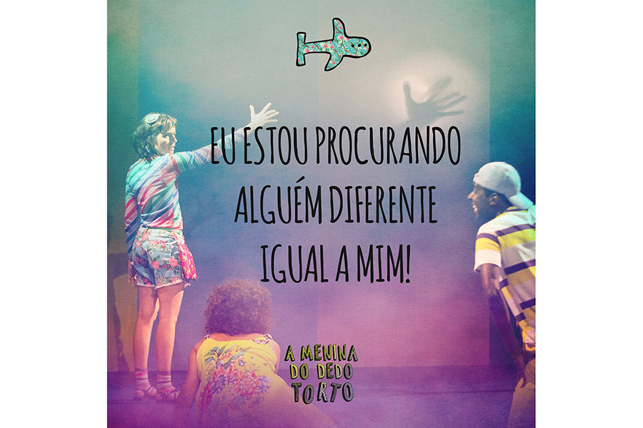 Matrioska / Diseño Promocional  / Obra de teatro infantil “A Menina do Dedo Torto”