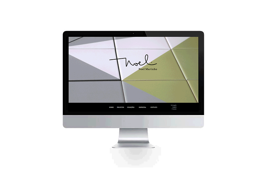 Noel Marinho / Web Design / Colección de azulejos y mosaicos  