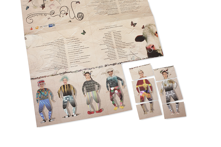 Oi futuro / Diseño Promocional  / Obra de teatro infantil "Nudos de Mariposas"