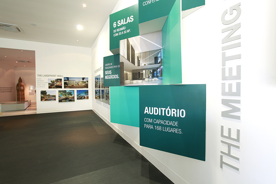 PDG / Ambiente / Stand de venta "The City"
