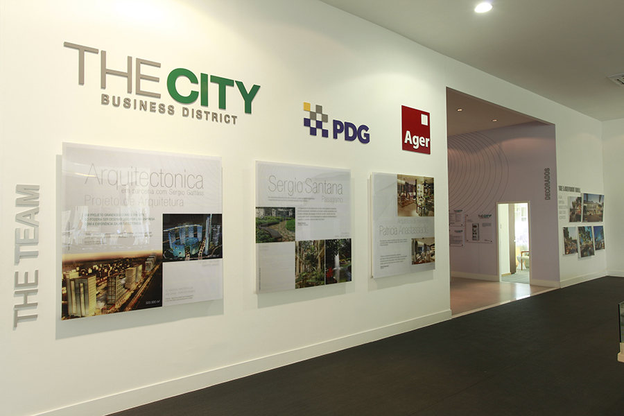 PDG / Ambiente / Stand de venta "The City"