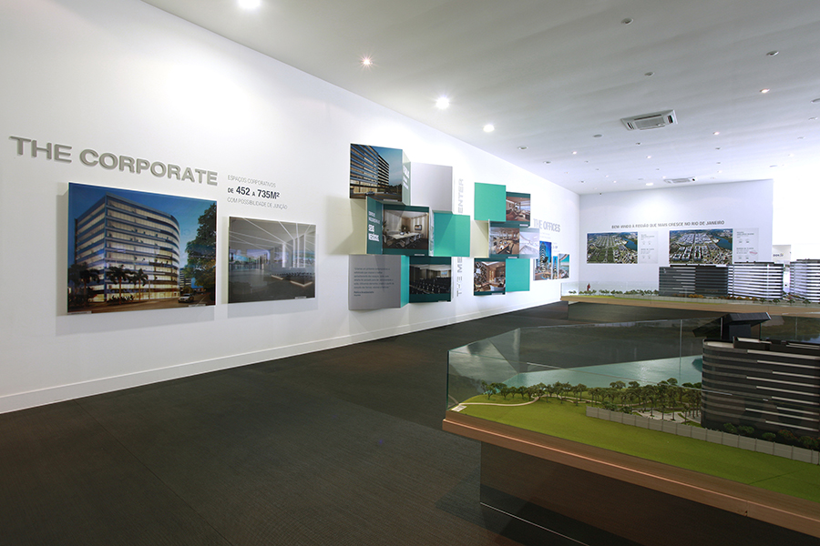 PDG / Ambiente / Stand de venta "The City"