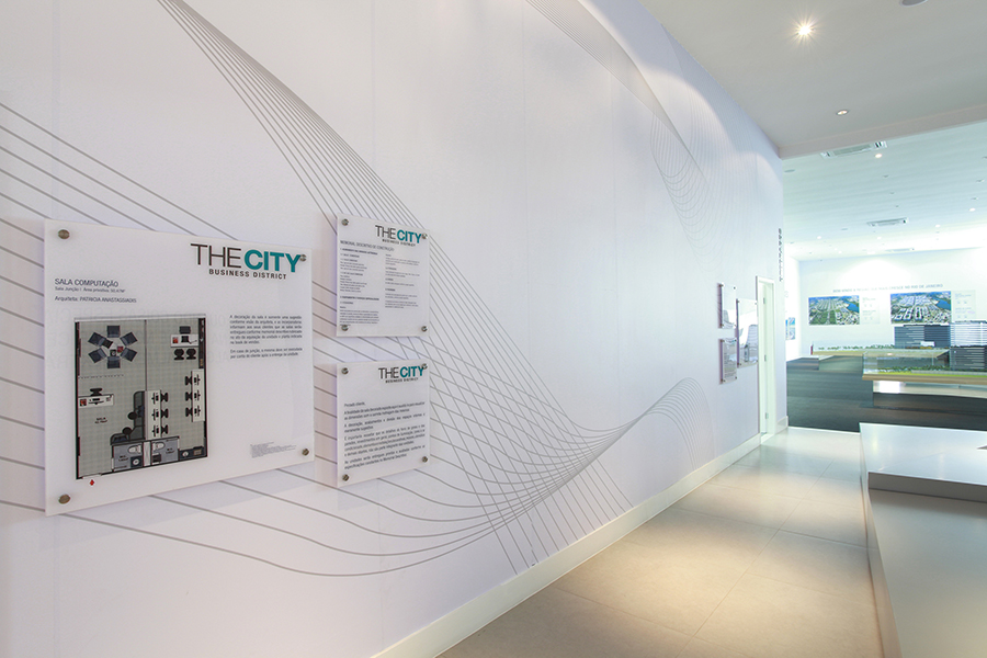 PDG / Ambiente / Stand de venta "The City"