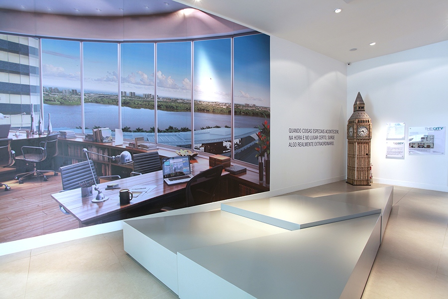 PDG / Ambiente / Stand de venta "The City"