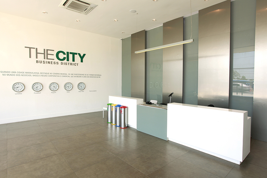 PDG / Ambiente / Stand de venta "The City"